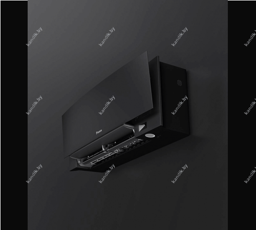 DAIKIN EMURA 3 BLACK. FTXJ20AB9/RXJ20A9