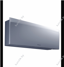 DAIKIN EMURA 3 SILVER. FTXJ20AS9/RXJ20A9