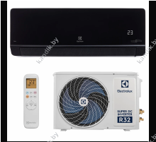Кондиционер Electrolux Onix Super DC EACS/I-12HIX-BLACK/N8 до -25