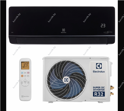 Кондиционер Electrolux Onix Super DC EACS/I-12HIX-BLACK/N8 до -25