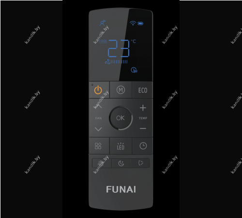 Кондиционер Funai Akoya Nero Inverter RAC-I-AN35HP.D01