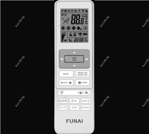 Кондиционер Funai Emperor Up Smart Eye Full DC Inverter RAC-I-EU25HP.D01 до -25