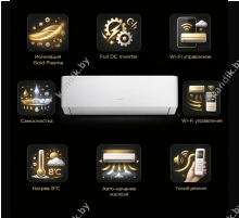 КОНДИЦИОНЕР GREE PULAR INVERTER R32 НОВИНКА 2021 GWH09AGA-K6DNA1A