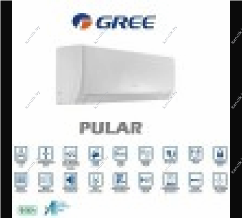 Мульти-сплит система GREE GWH09AGAXA-K6DNA4C/I X 3 / GWHD(24)NK6OO (LC)(LH)