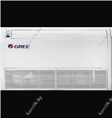 Напольно-потолочный кондиционер Gree U-Match Inverter GUD35ZD1/B-S 