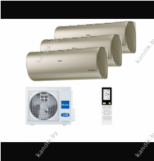 Мульти-сплит система Haier AS25S2SJ2FA-G x 3 / 3U70S2SR5FA