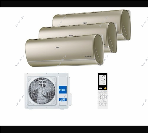 Мульти-сплит система Haier AS25S2SJ2FA-G x 3 / 3U70S2SR5FA