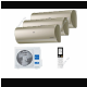 Мульти-сплит система Haier AS25S2SJ2FA-G x 3 / 3U70S2SR5FA