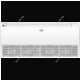 Кондиционер KINGHOME KUD140ZD1/A-S+ KUD140W1/NhA-X  -25 °C Wi-Fi