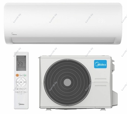 Кондиционер Midea Paramount on-off MSAG1-12HRN1-I/MSAG1-12HRN1-O 