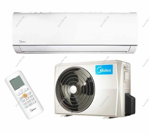 Кондиционер Midea Primary ON/OFF MSAG3-18HRN1-I/MSAG3-18HRN1-O