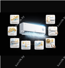 Кондиционер с притоком свежего воздуха TCL FreshIN3.0 TAC-09CHSD/FCI