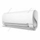 Кондиционер Midea Breezeless MSFA2-09N8D6-I/MSFA1-09N8D6-O