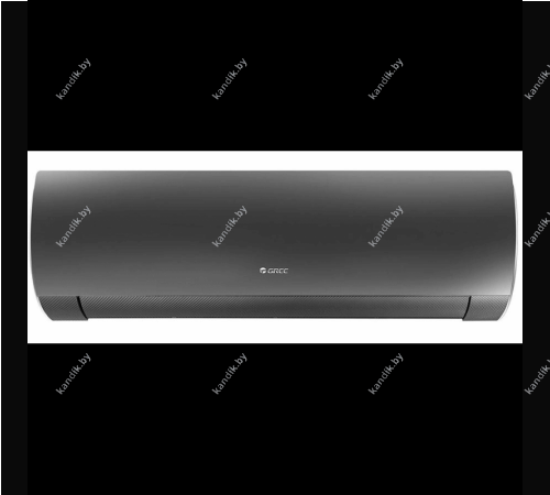 КОНДИЦИОНЕР GREE LYRA NORDIC GWH18ACВ-K6DNA1D BLACK INVERTER НОВИНКА 2021