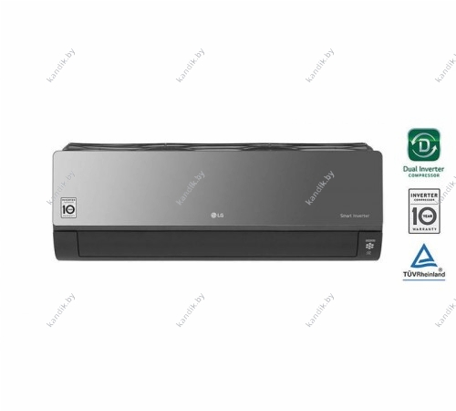 Кондиционер LG MU3M21 UE2R0 черный и внутренние блоки AM07BP 3 шт