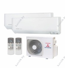 Наружный блок Mitsubishi Heavy SCM40ZM-S 4.0 кВт Внутренние блоки Mitsubishi Heavy Industries SKM20ZSP-S 2.0 кВт 2шт