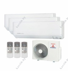 Наружный блок Mitsubishi Heavy SCM60ZM-S 6.0 кВт Внутренние блоки SKM20ZSP-S/1 2.0 кВт 3шт