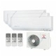 Наружный блок Mitsubishi Heavy SCM60ZM-S 6.0 кВт Внутренние блоки SKM20ZSP-S/1 2.0 кВт 3шт