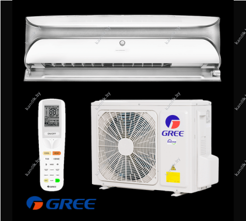 Gree Soyal inverter R32 GWH09AKC-K6DNA1A (Копировать)