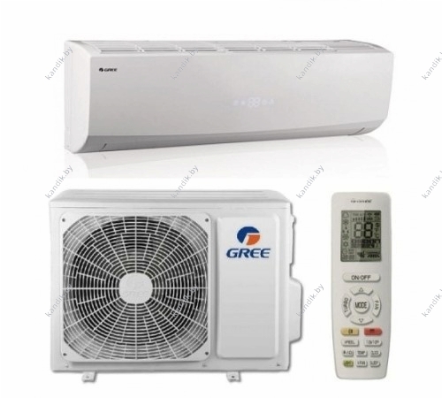 Кондиционер GREE GWH12QCXB-K6DNC2F Lomo Arctic Inverter до -25