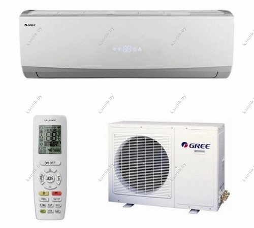 Кондиционер GREE GWH12QCXB-K6DNC2F Lomo Arctic Inverter до -25