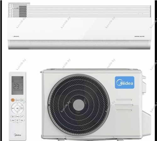 Кондиционер Midea Gaia Inverter MSCA1BU-12HRFN8/MOX230-09HFN8-Q