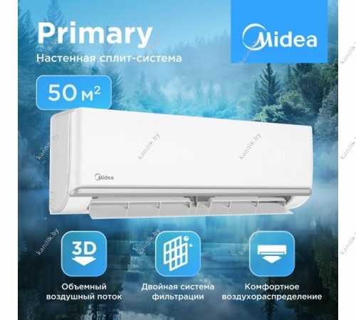 Кондиционер Midea Primary Inverter MSAG3-18N8D0-I/MSAG3-18N8D0-O