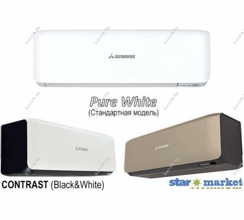 Mitsubishi Heavy Industries SRK35ZS-WB/WT/SRC35ZS-W