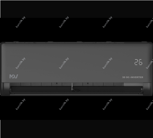 Кондиционер MDV Integra Pro BLACK Inverter MDSBI-18HRFN8/MDOAI-09HFN8