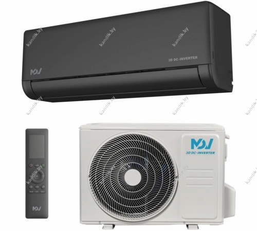 Кондиционер MDV Integra Pro BLACK Inverter MDSBI-18HRFN8/MDOAI-09HFN8