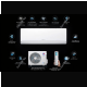 Кондиционер Gree Airy inverter R32 GWH18AVDXE-K6DNA1A (белый)