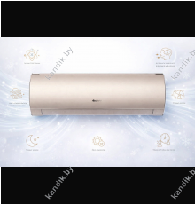 Кондиционер Gree Lyra Inverter R32 GWH09ACC-K6DNA1F (шампань)