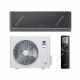 Кондиционер Gree Airy inverter R32 GWH24AVCXB-K6DNA1B (черный)  