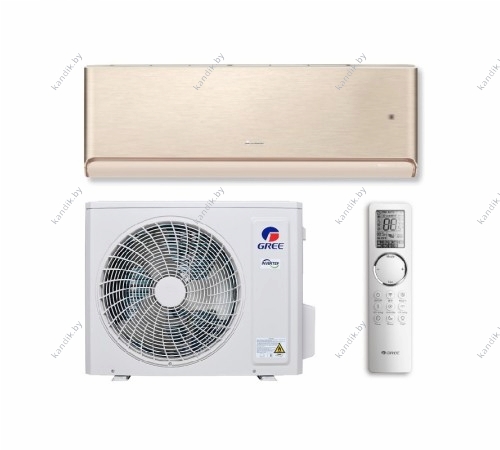 Кондиционер Gree Airy inverter R32 GWH09AVCXB-K6DNA1B (шампань)