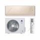 Кондиционер Gree Airy inverter R32 GWH09AVCXB-K6DNA1B (шампань)