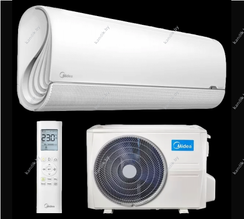 Кондиционер Midea Breezeless MSFA2-09N8D6-I/MSFA1-09N8D6-O
