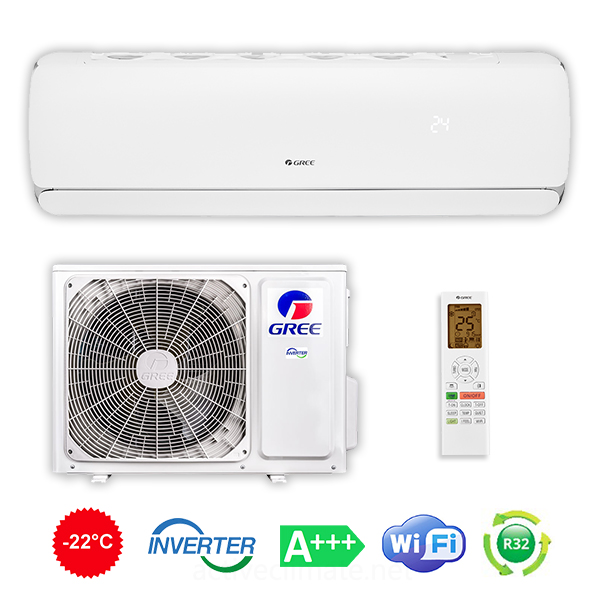 Kondicioner Split Sistema Gree G Tech Inverter R32 Gwh12aec K6dna1a Kupit V Minske